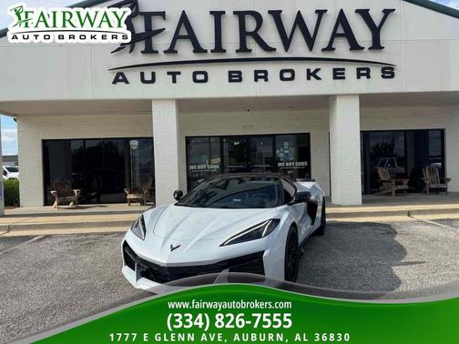 Ceramic Matrix Gray Metallic 2023 Chevrolet Corvette Z06