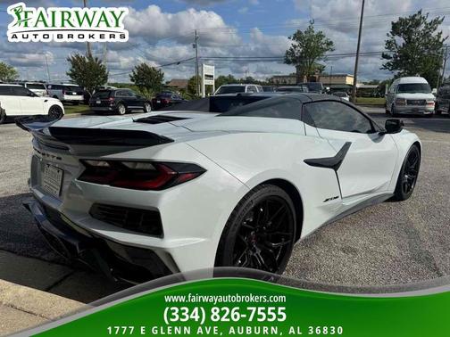 Ceramic Matrix Gray Metallic 2023 Chevrolet Corvette Z06