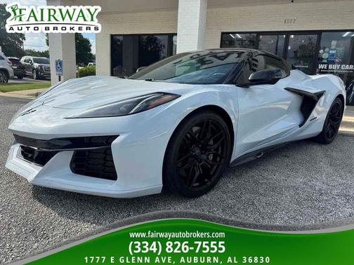 Ceramic Matrix Gray Metallic 2023 Chevrolet Corvette Z06