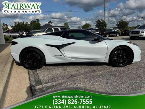 Ceramic Matrix Gray Metallic 2023 Chevrolet Corvette Z06