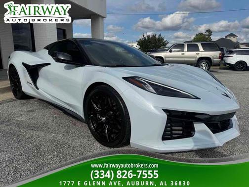 Ceramic Matrix Gray Metallic 2023 Chevrolet Corvette Z06