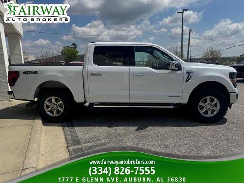 Oxford White 2024 Ford F-150 XLT