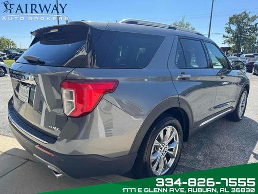 2022 Ford Explorer Limited