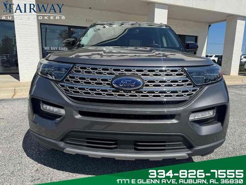 2022 Ford Explorer Limited