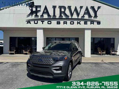2022 Ford Explorer Limited