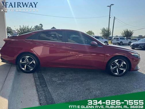 2023 Hyundai ELANTRA Limited