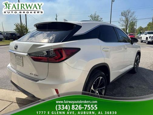 Eminent White Pearl 2017 Lexus RX 350 Base