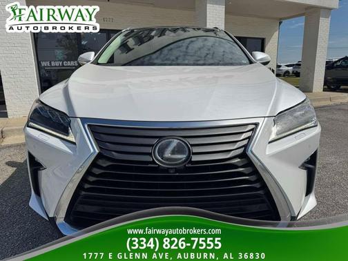 Eminent White Pearl 2017 Lexus RX 350 Base