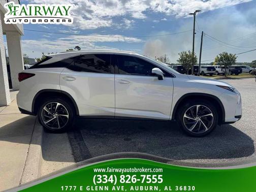Eminent White Pearl 2017 Lexus RX 350 Base