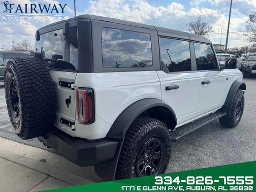 2023 Ford Bronco Wildtrak