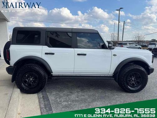 2023 Ford Bronco Wildtrak