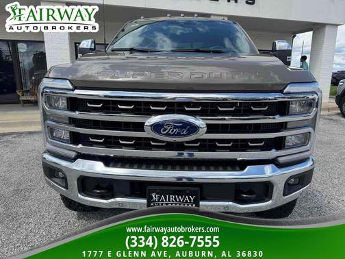 Marsh Gray 2026 Ford F-350 King Ranch