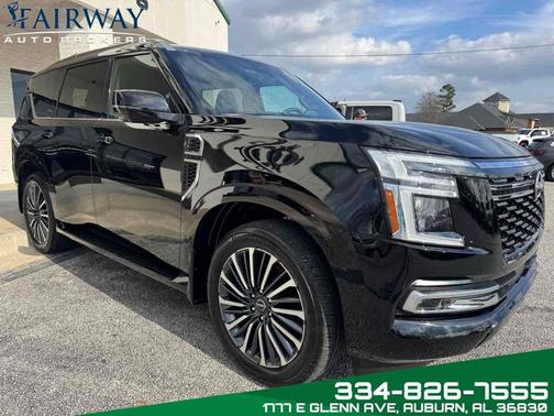 2025 Nissan Armada Platinum Reserve 4WD