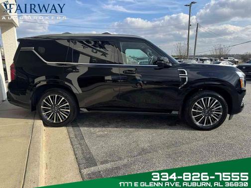 2025 Nissan Armada Platinum Reserve 4WD