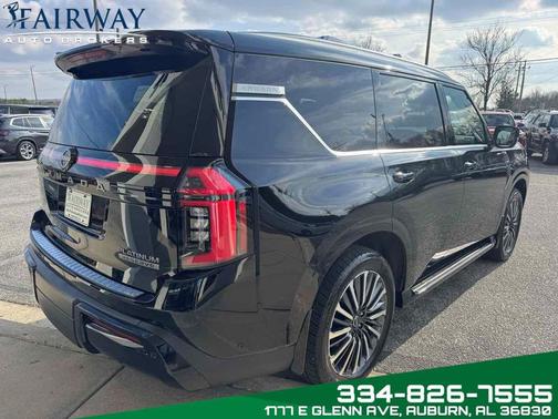 2025 Nissan Armada Platinum Reserve 4WD