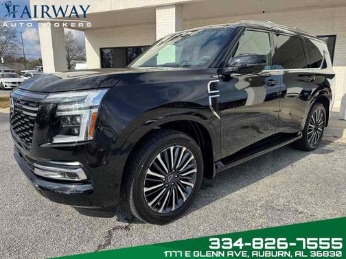 2025 Nissan Armada Platinum Reserve 4WD