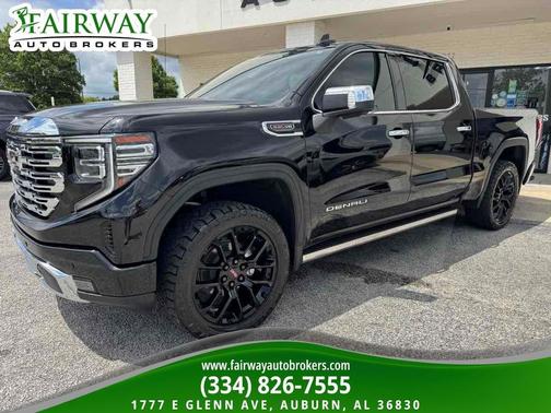 Onyx Black 2023 GMC Sierra 1500 Denali