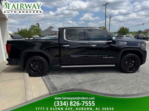 Onyx Black 2023 GMC Sierra 1500 Denali