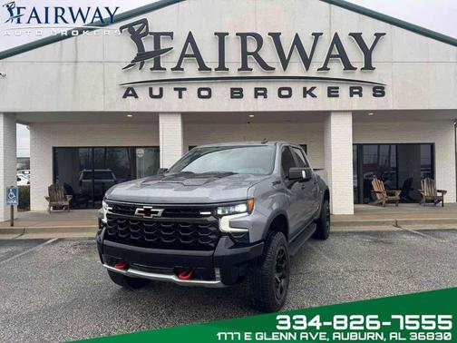 2023 Chevrolet Silverado 1500 ZR2