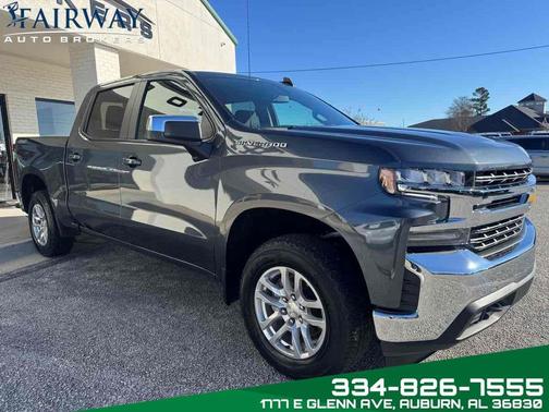 2021 Chevrolet Silverado 1500 LT