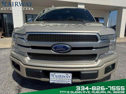 2018 Ford F-150 Platinum