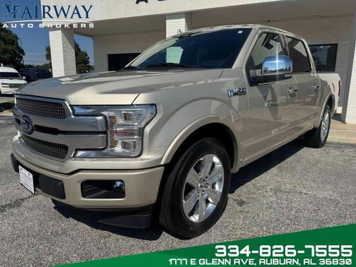 2018 Ford F-150 Platinum