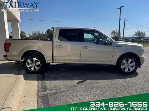 2018 Ford F-150 Platinum
