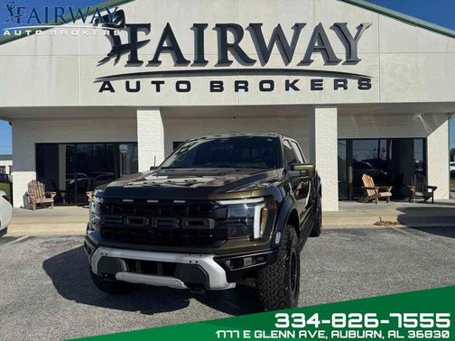 2025 Ford F-150 Raptor