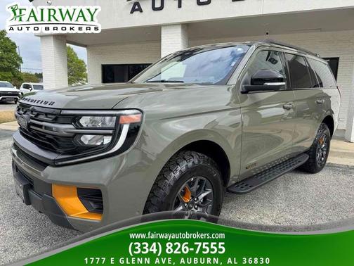 Wild Green 2025 Ford Expedition Tremor