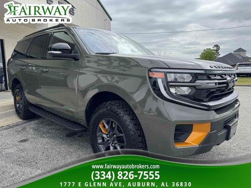 Wild Green 2025 Ford Expedition Tremor