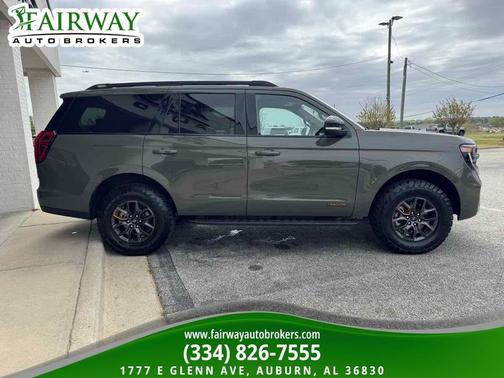 Wild Green 2025 Ford Expedition Tremor
