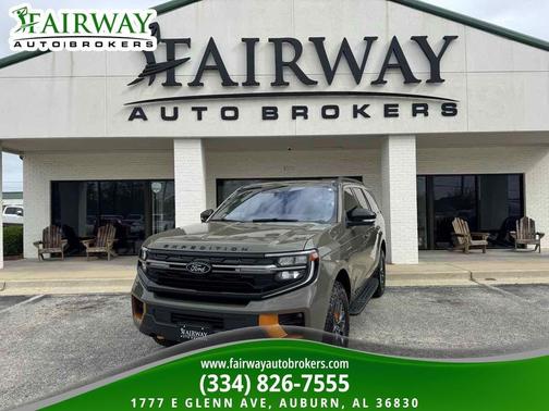 Wild Green 2025 Ford Expedition Tremor