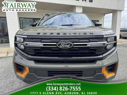 Wild Green 2025 Ford Expedition Tremor