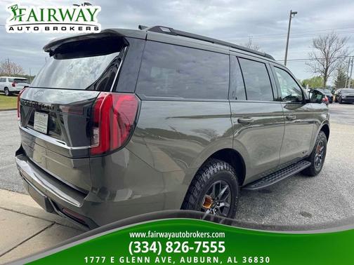 Wild Green 2025 Ford Expedition Tremor