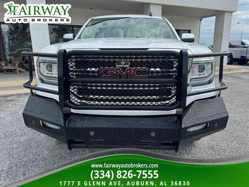 Summit White 2018 GMC Sierra 1500 SLT