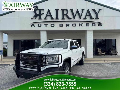 Summit White 2018 GMC Sierra 1500 SLT