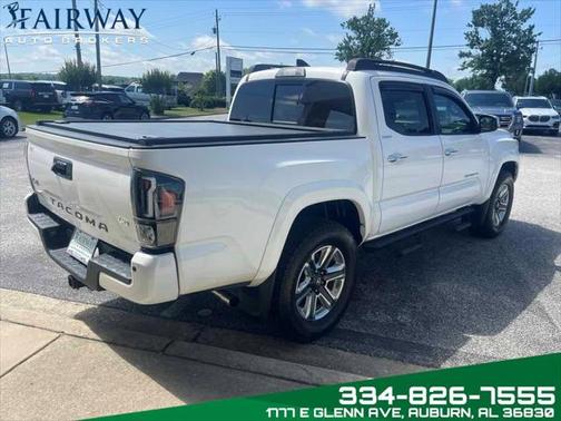 2018 Toyota Tacoma Limited