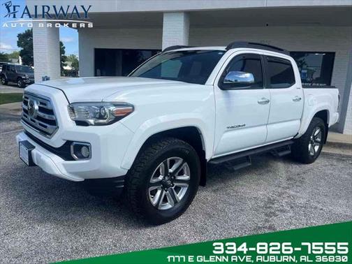 2018 Toyota Tacoma Limited