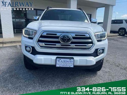 2018 Toyota Tacoma Limited