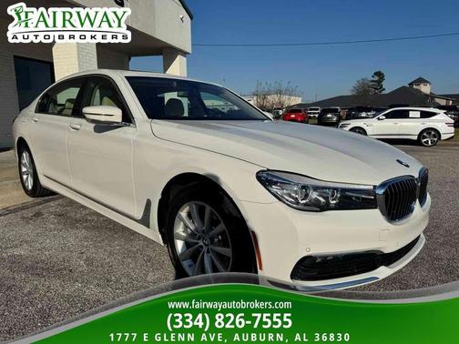 2018 BMW 740 740i