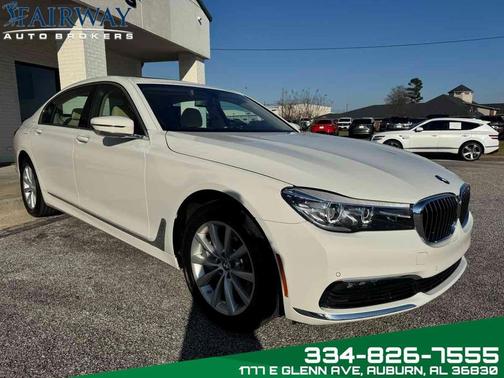 2018 BMW 740 740i