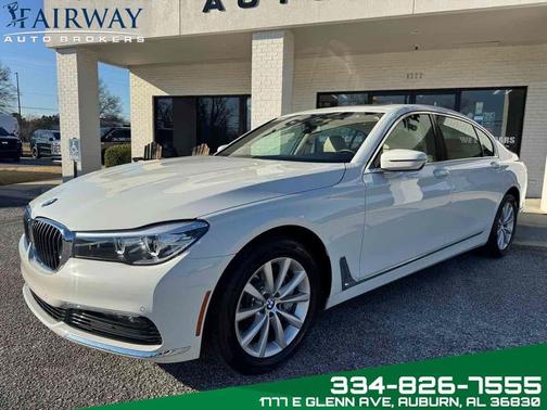 2018 BMW 740 740i