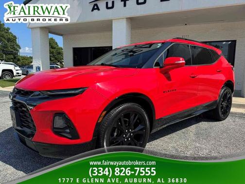 Red Hot 2019 Chevrolet Blazer RS