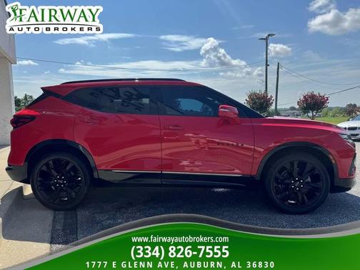 Red Hot 2019 Chevrolet Blazer RS