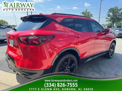 Red Hot 2019 Chevrolet Blazer RS