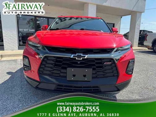 Red Hot 2019 Chevrolet Blazer RS
