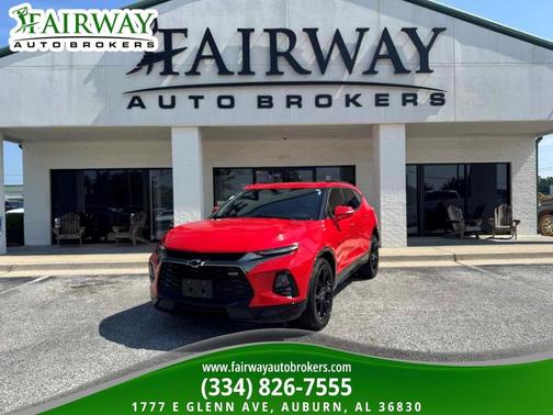 Red Hot 2019 Chevrolet Blazer RS