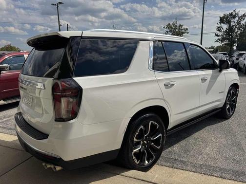 Summit White 2023 Chevrolet Tahoe 2WD High Country