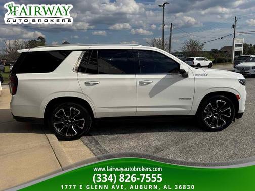 Summit White 2023 Chevrolet Tahoe 2WD High Country