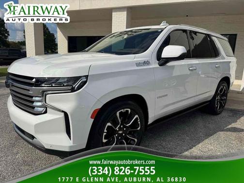Summit White 2023 Chevrolet Tahoe 2WD High Country